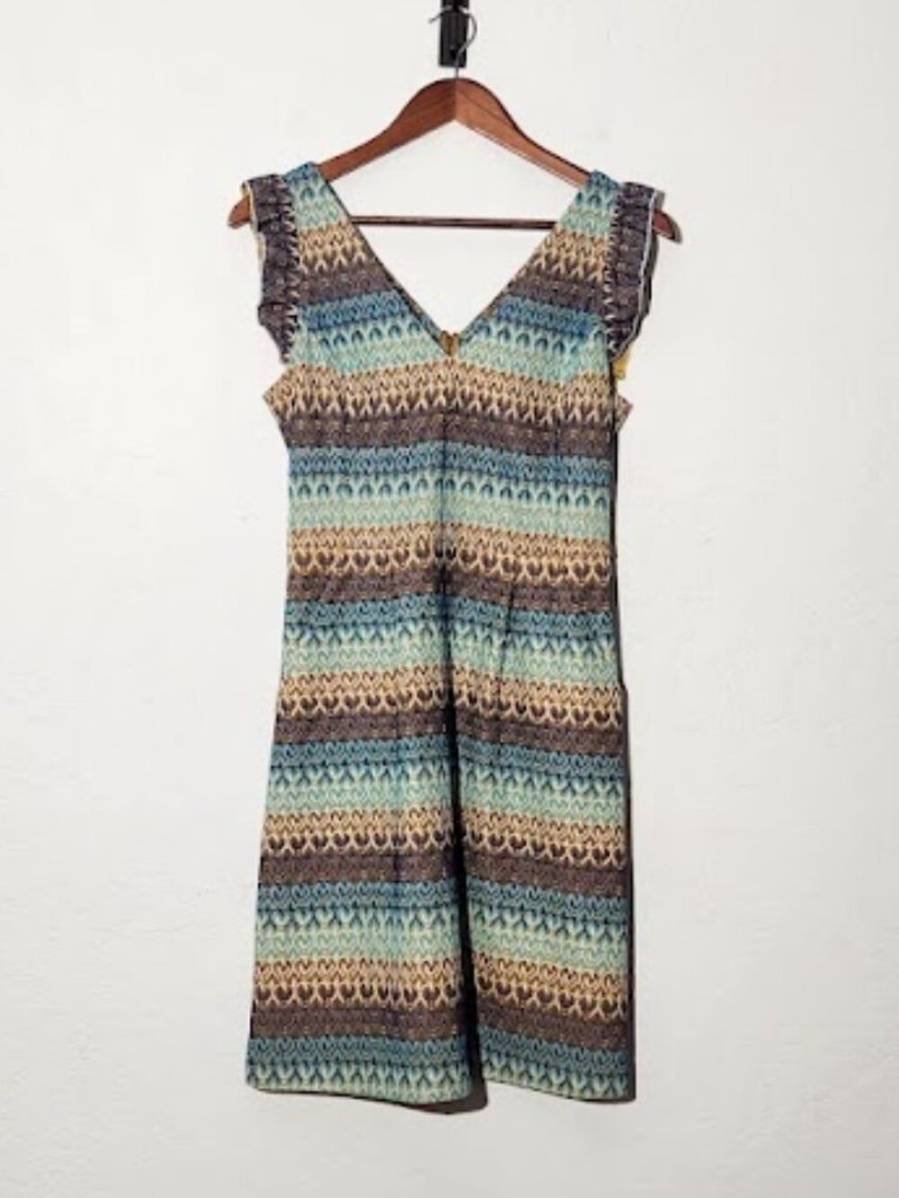 Tabitha (Anthropologie) Teahouse Crochet/Lace Sheath Dress Size 4 NWOT